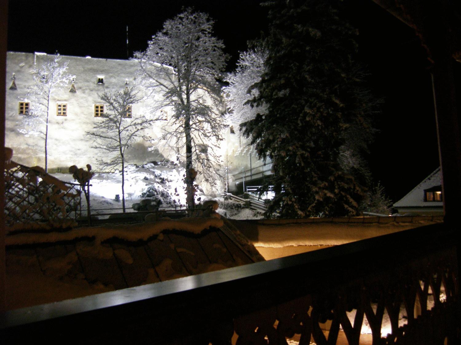 Gasthof Goldene Traube Golling an der Salzach Buitenkant foto